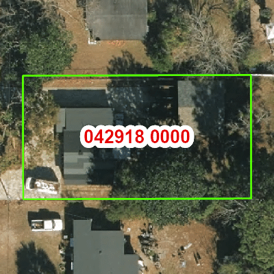 Topograhic image of property