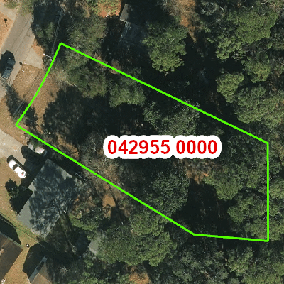 Topograhic image of property