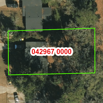 Topograhic image of property