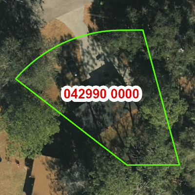 Topograhic image of property