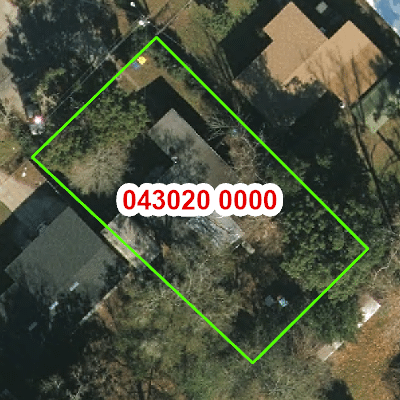 Topograhic image of property
