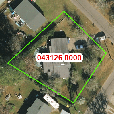 Topograhic image of property
