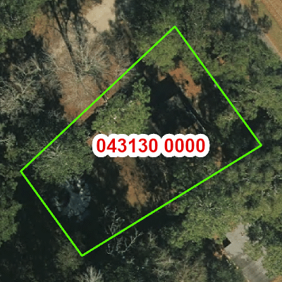 Topograhic image of property