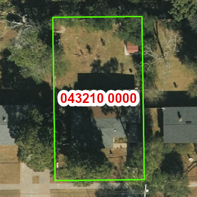 Topograhic image of property