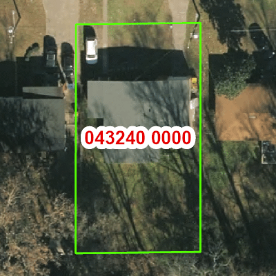 Topograhic image of property