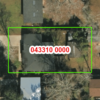 Topograhic image of property