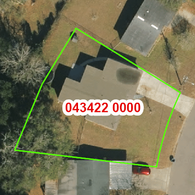 Topograhic image of property