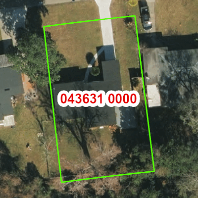 Topograhic image of property