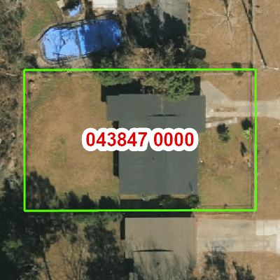 Topograhic image of property