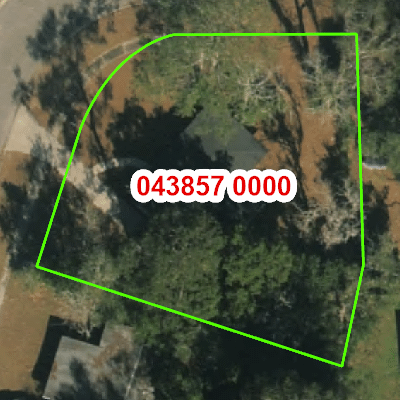 Topograhic image of property