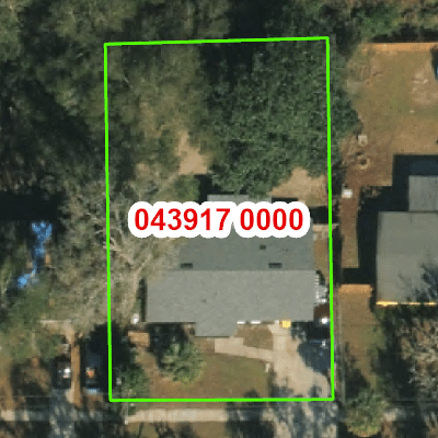 Topograhic image of property