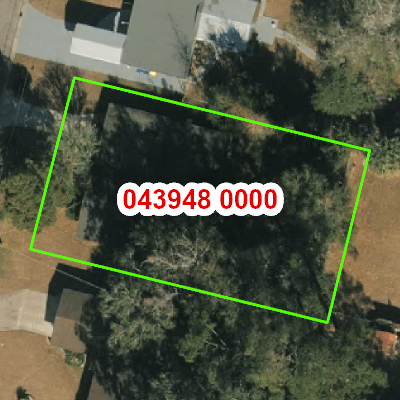 Topograhic image of property