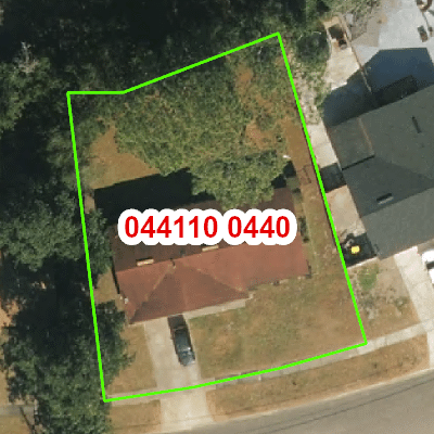 Topograhic image of property