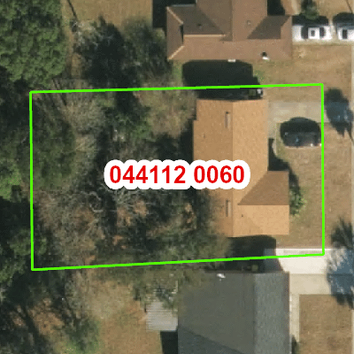 Topograhic image of property