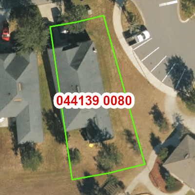 Topograhic image of property
