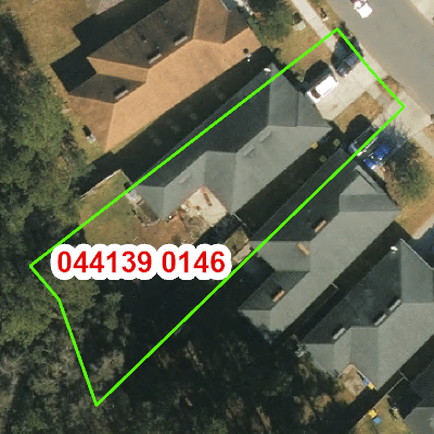 Topograhic image of property