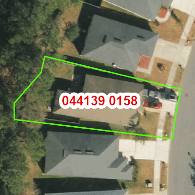 Topograhic image of property