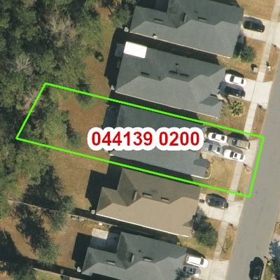 Topograhic image of property