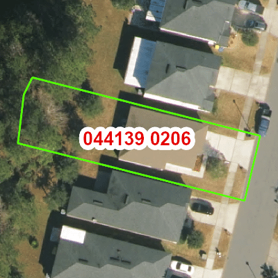 Topograhic image of property