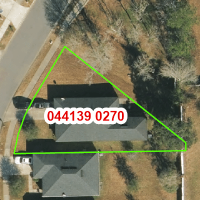 Topograhic image of property