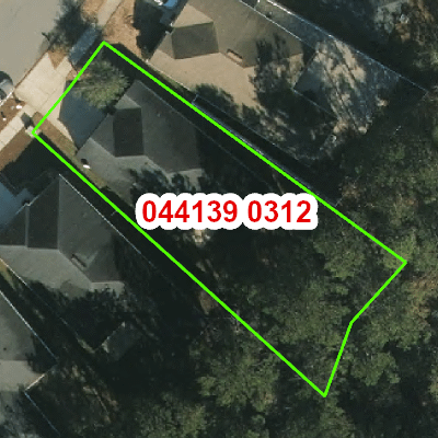 Topograhic image of property