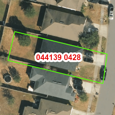 Topograhic image of property