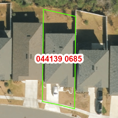 Topograhic image of property