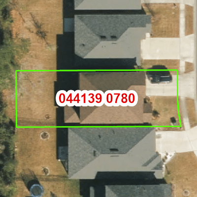 Topograhic image of property