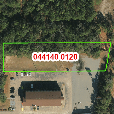Topograhic image of property