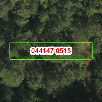 Topograhic image of property