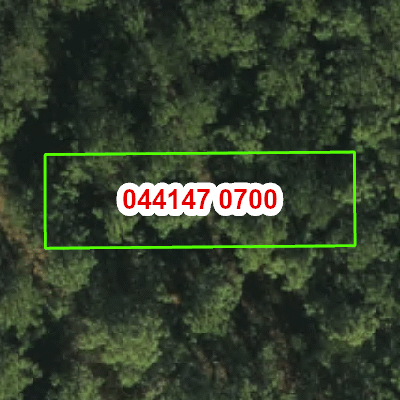 Topograhic image of property