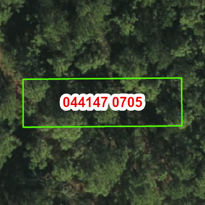 Topograhic image of property
