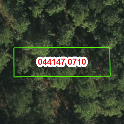 Topograhic image of property