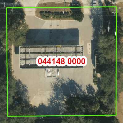 Topograhic image of property