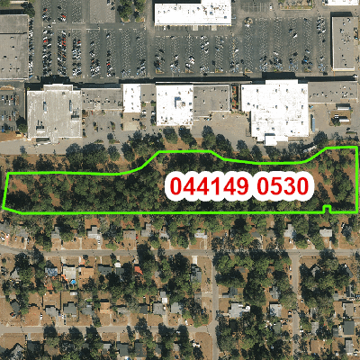 Topograhic image of property