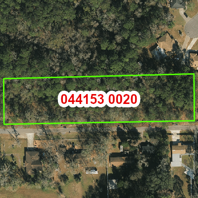 Topograhic image of property