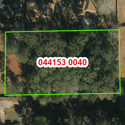 Topograhic image of property