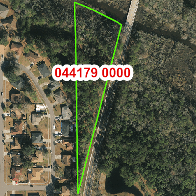 Topograhic image of property