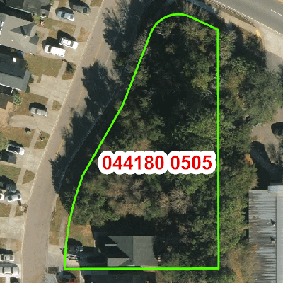 Topograhic image of property