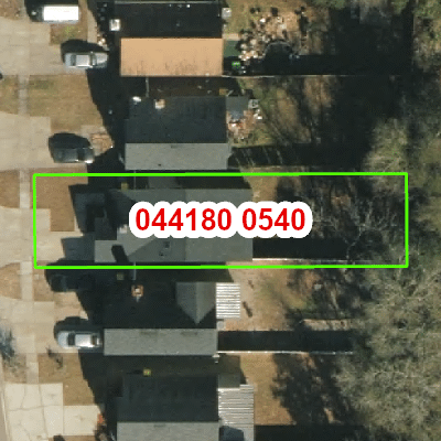 Topograhic image of property