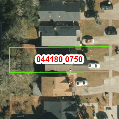Topograhic image of property