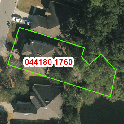 Topograhic image of property