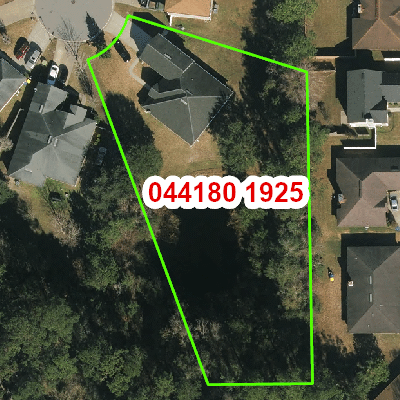 Topograhic image of property