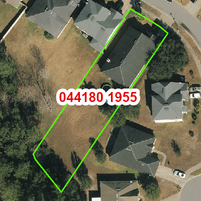 Topograhic image of property