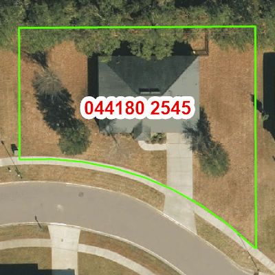 Topograhic image of property