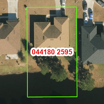 Topograhic image of property