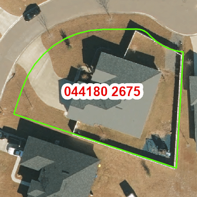 Topograhic image of property