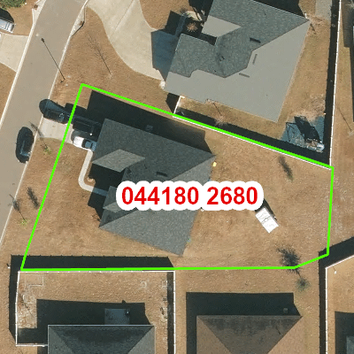 Topograhic image of property