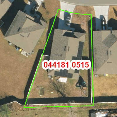 Topograhic image of property