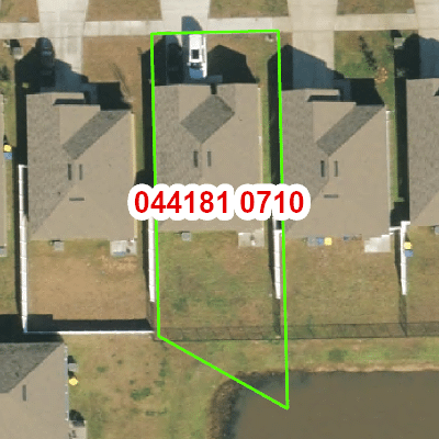 Topograhic image of property